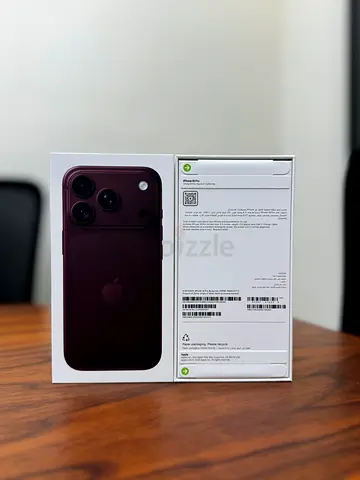 Apple iPhone 18 Pro (Burgundy) - Sealed Box