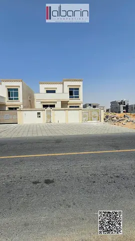 4-Master-Bedroom Villa for Sale in Al Zahia – Fees Included