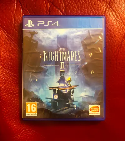 Little Nightmares II (PS4) - Original PS4 Disc, Good Condition