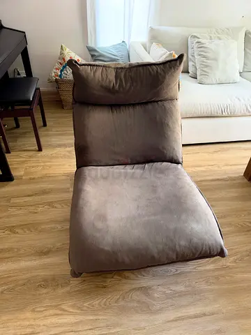 MUJI Comfortable brown sofa - great condition