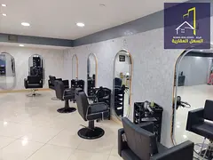 "A working readyladies salon for takeover at a very low price and in a strategic location within Al