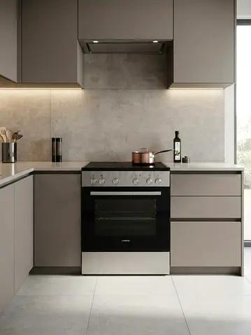 Siemens 60x60Cm Electric Cooker, Freestanding Cooking Stove