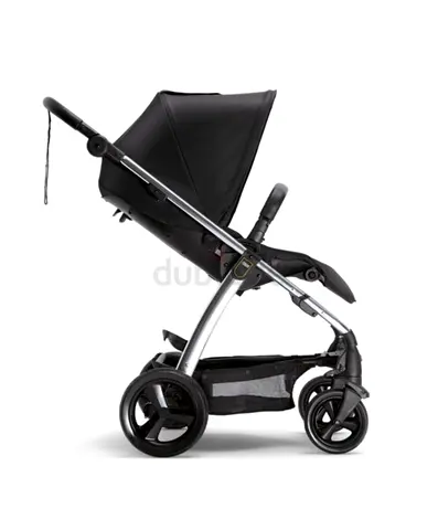Mamas and Papas lightweight pram stroller with padded seat insert