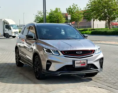 2022 Geely Coolray