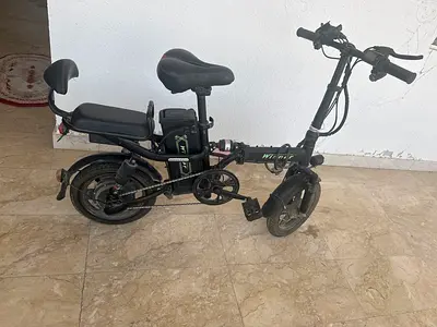 Foldable electric mini bike / e-bike in good working condition