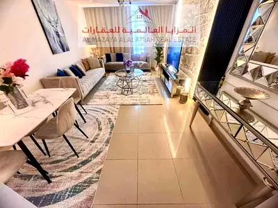 Fully Furnished 1-Bedroom Apartment with Balcony for Monthly Rent in Al Qasba