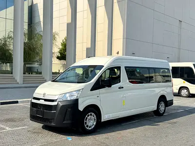 2023 Toyota Hiace GLS GCC Free Accident Good Condition van
