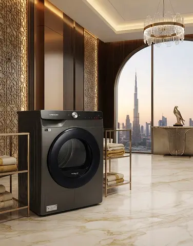 Samsung 9kg Heat Pump Tumble Dryer – Modern Laundry Dryer