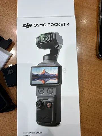 DJI Osmo Pocket 4 handheld gimbal camera - Standard Combo (boxed)