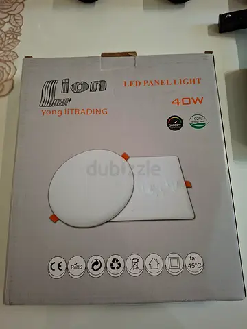 Leomax Round light new/ yellow color