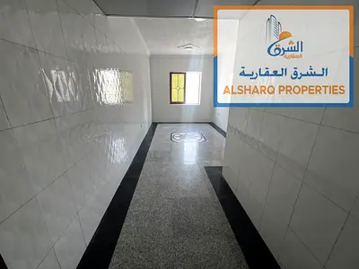 Al Nuaimiya 1, opposite Al Hikma School: Spacious layout, excellent partitioning, and the apartment