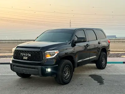 2016 Toyota Sequoia TRD Pro GCC Specs