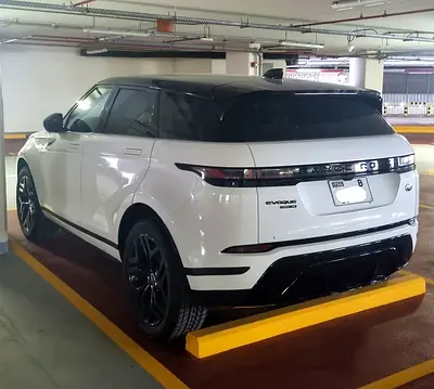 2020 LAND Rover RANGE ROVER EVOQUE — фото 3