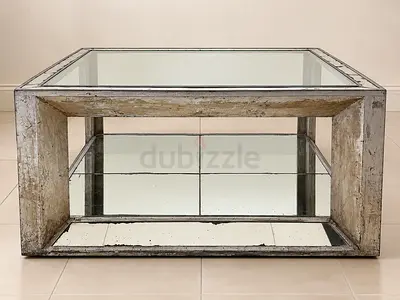 THE One Mirrored Coffee Table | Large Statement Piece