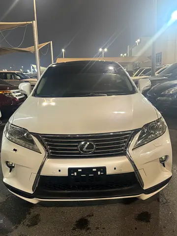 Lexus RX 350 Standard 2014 GCC Specs