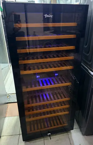 Terim Wine Fridge 120 Bottles Dual Temperature