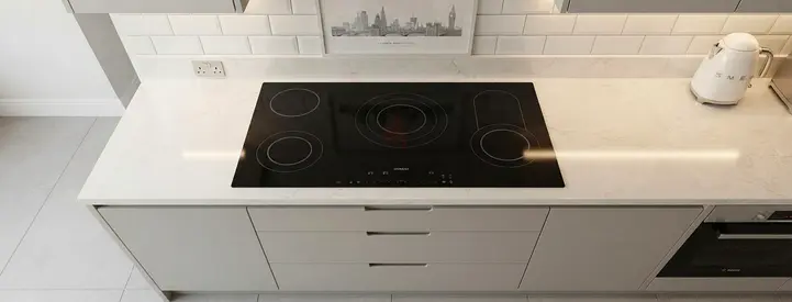 Siemens 90Cm Built-In Electric Hob, Latest Model, Premium Cooking Top