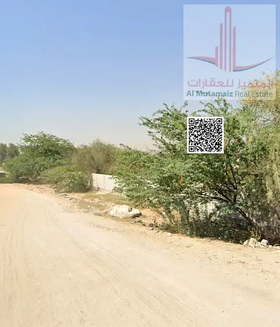 Plot of land for sale in Al Helio 2, Ajman. Designated for a G+2 townhouse. Area: 160 square meters