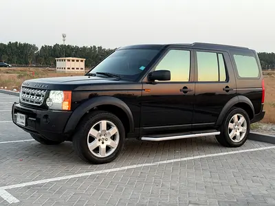 2009 Land Rover LR3 HSE GCC Specs