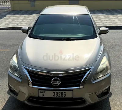 2013 Nissan Altima SL GCC Specs