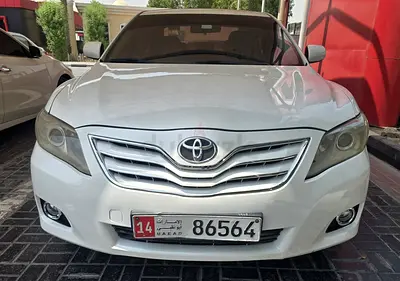Toyota Camry 2010 GL GCC Specs in Excellent Condition