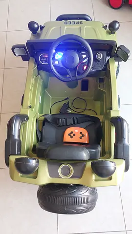 🔥 OFFER! Kids Electric Ride-On Car with Remote Control – AED 269 (Was AED 469)