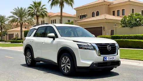 AED 1,581/m | 0 DP | Free 3 Months Warranty | Service History | 30D Return | NISSAN PATHFINDER 2024