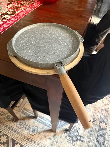 Double sided grill pan. Unused