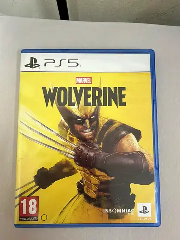 Ps5 game wolverine