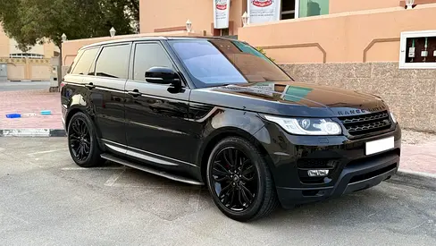 2017 Land Rover Range Rover Sport HSE Dynamic Black GCC Specs