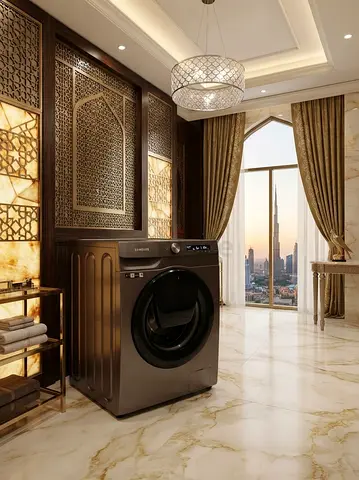 Samsung 9kg Door-in-Door Washing Machine – Premium Latest Model