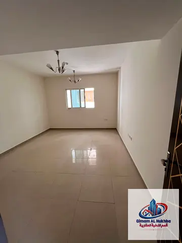 Beautiful spacious 1BR in Sharjah with 8 payments, central AC & gas, flexible terms, free maintenance, close to all services, and easy Dubai access.