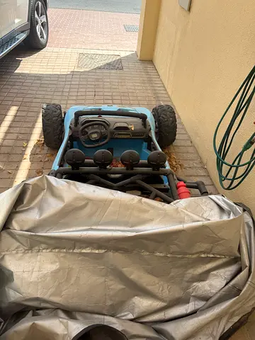 Kids Electric Ride-On Jeep - 4WD Style, Battery Powered.