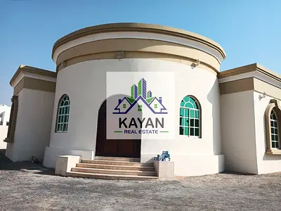 Villa in Al Salamah, 4 bedrooms, hall, majlis, large external majlis and spacious yard. AED 120K,