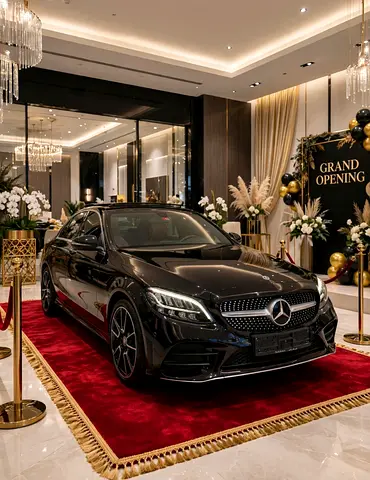 2019 Mercedes-Benz C-Class C200 | GCC Specs | Pristine Condition