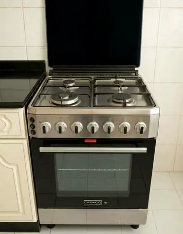 Daewoo Gas Cooker with Oven