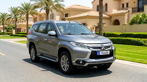AED 796/m | 0 DP | Free 3 Months Warranty | Service History | MITSUBISHI MONTERO SPORT 2019