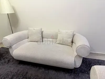 Donel 3+1 seater fabric sofa