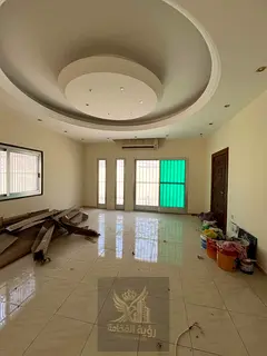 Luxury Arabic House in Al Jazzat | 5BR incl. 2 Masters + 5 Baths + Spacious Yard + 2-Car Parking | A