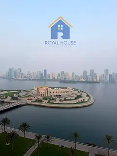 Luxury apartment for sale in Al Majaz 3 with an open view and premium features.