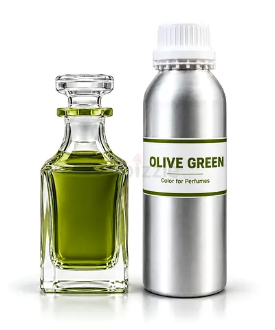 Olive Green Color for Perfume