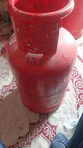 Gas cylinder new full