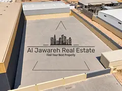 Spacious Industrial Yard for Rent in Umm Al Quwain | 22,050 Sq. Ft. | Code 3317