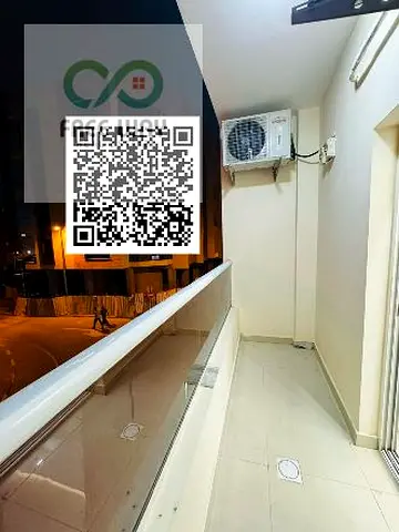السلام عليكم ورحمة الله وبركاته 🌹  🏢 شقة مفروشة للإيجار الشهري  📍 الموقع: كورنيش عجمان  ✨ غرفة وصالة مفروشة بالكامل 🚿 عدد 2 حمام + بلكونة 💡 شامل