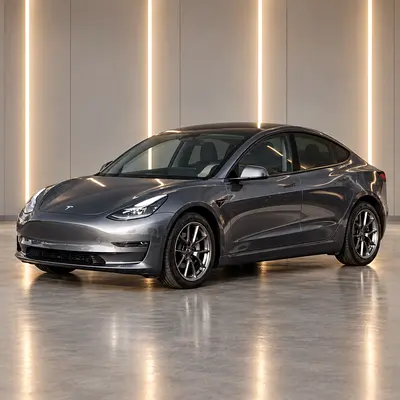 Tesla Model 3 Long Range 2022 | Grey / White | Warranty Until 2030