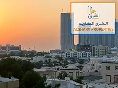 ✨ Direct sea view in Al Rashidiya 3! Two rooms and a separate living area with a very spacious lay
