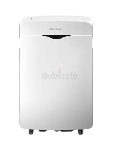 1 Ton - Portable Air Conditioner- Hisense - 1 Year Warranty