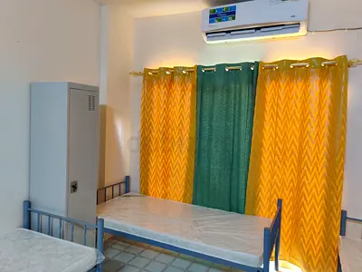 Furnished bedspace @480 aed for Indian bachelor near Nesto hypermarket