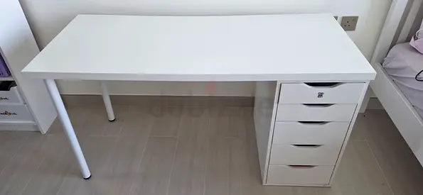 IKEA LAGKAPTEN only Table top, white, 140x60 cm