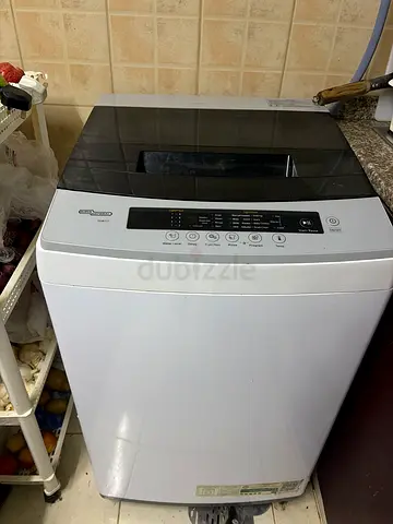 Compact Top-Load Portable Washing Machine - Good Working Condition